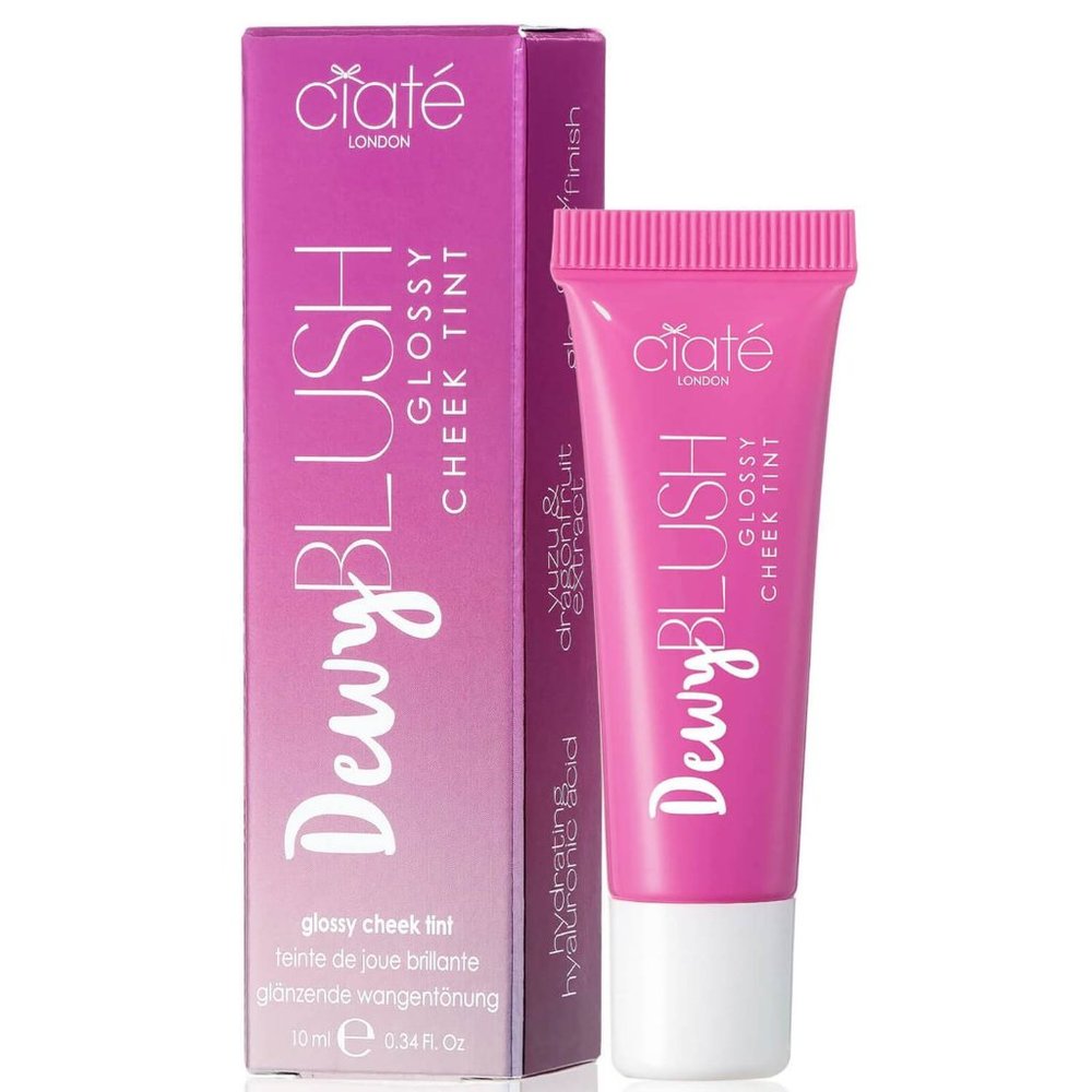 NWT Ciaté London Dewy Blush - Pomegranate 10ml